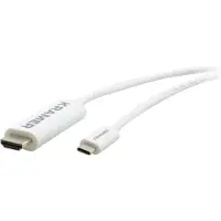 Kramer C-USBC/HM-6 1,8 m USB type-C HDMI type A (standard) Blanc (99-97211106)