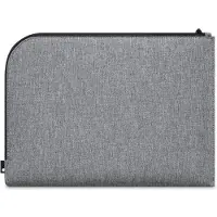 Incase Manchon Facet pour ordinateur portable 13 pouces en serge recyclée - Gris (13", Apple), Sac pour notebook, Gris