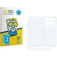 BROTECT Full-Cover Protection Mat (2 pcs, Xiaomi Mi 11 Ultra), Téléphone portable : film de protection, Gris
