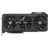 Asus GeForce TUF RTX 3080 Ti 12G-GAMING (12 Go, GDDR6X), Carte graphique, Noir, Gris, Argent