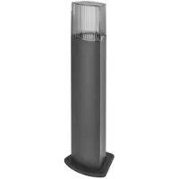 Emos Colonne lumineuse LED d'extérieur SLO ZGL0C0P IP54 E27 25 W anthracite