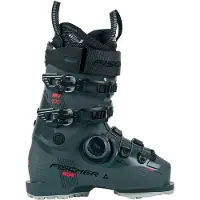 Fischer - Chaussures de ski alpin - RC4 105 MV Boa Vacuum GW - Taille 38 2/3 - Gris