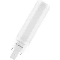 Ledvance DULUX PL-C / Dulux-D D/E LED LED 6W - 830 Blanc Chaud | Équivalent 13W