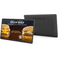 ALLNET Écran haute performance 35,60cm (14"), Android 12, RK3588, NFC, PoE, HDMI In, couleur noir (14", 128 Go, Noir), Tablette, Noir