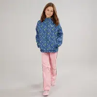 Trespass Ensemble veste imperméable et pantalon filles - Bluetone