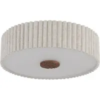 Globo Éclairage de plafond unique Jannie Ø 50cm