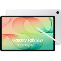 Samsung Galaxy Tab S12+ WiFi 256 Go, couleur argent