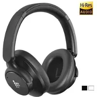 OEM Casque de jeu sans fil - Technologie sans fil - Réduction de bruit hybride - Batterie 500 mAh - 60 heures d'autonomie - Ajustement ergonomique - Blanc