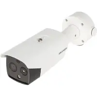 Hikvision DS-2TD2617-10/QA (2688 x 1520 pixels), Caméra réseau, Blanc