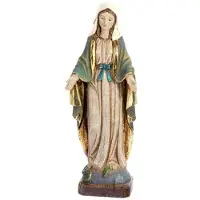 Dripio Vierge en bois imitation, 31 cm, multicolore