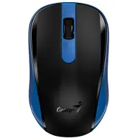 Genius Souris NX-8008S/ 1200 dpi/ sans fil/ silencieuse/ capteur BlueEye/ bleu (31030028402)
