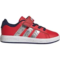 Adidas Baskets 'Marvel Spider-Man' gris argenté / rouge