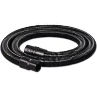 Cleancraft tuyau, antistatique Ø 38 mm / 4m avec raccords, 7010211