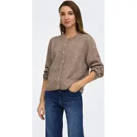 ONLY Cardigan 'ONLSimoni' marron