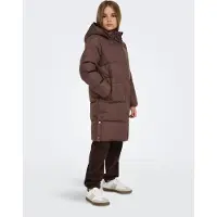 ONLY GIRLS Manteau 'KOGIRENE' chocolat