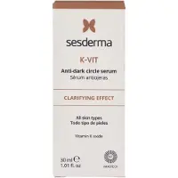 Sesderma Sérum Contour des Yeux - - K-vit - Réduit les cernes - Améliore la microcirculation - Anti-âge