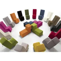 Xl Moebel Gmbh Hocker Ottoman Chaise Lounge Sitzbank Wohnzimmer Möbel gepolstert Fuß Italien