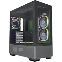 Montech SKY TWO, Tour midi - noir