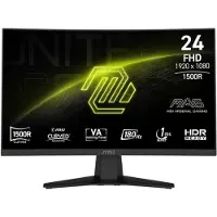 MSI Moniteur MAG 244C 59,9 cm (23,6") 1920 x 1080 pixels Full HD LCD Noir