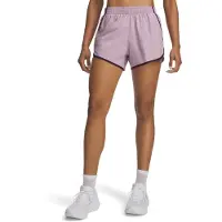 Under Armour Fly By 3´´ Shorts Rose XL Femme