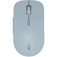 Kingston MW-12, souris optique sans fil 2en1 Bluetooth / 2.4 GHz, silencieuse, 6 boutons, 800/1200/1600/2400 DPI, bleu