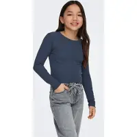 Kids Only GIRLS T-Shirt 'KOGNella' bleu nuit