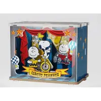 Pantasy Puremind Spectacle De Talents Diy Construction Mini Scène Peanuts