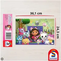 Schmidt Puzzle 40T Gabbys Dollhouse Miau-ziger party fun