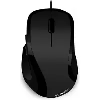 Evolveo Laserwire ML-507B, souris laser, USB, noir