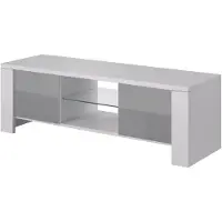 Cama Meble WEST BI/SZ Support TV & Entertainment Center 1 étagère (130 x 42 x 42 cm)