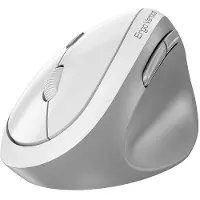 Genius Ergo 8350S Blanc Gris/ verticale/ 2400 dpi/ sans fil 2,4 GHz+BT 5.3/ 6 boutons/ Copilot/ silencieuse/ blanc-gris