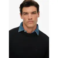 Superdry Pull-over noir