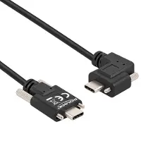 DeLOCK Câble Delock USB 2.0 USB Type-C avec connecteurs à vis vers USB T