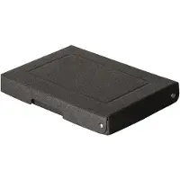 Falken PURE Box Black 190x130 mm 25 mm hauteur de remplissage noir (190 x 190 mm)