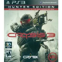 Ps3 Crysis 3 Hunter Edition Import Vert PAL