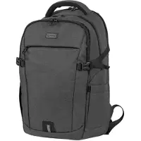 Natec NTO-2226 sac à dos Sac à dos de ville Noir, Gris Polyester