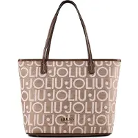 Liu Jo pour femme. AF6070-T769A Sac Shopping Bag beige (OSFA), Casuel, Polyester