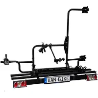 Augustin Group Support de vélo compatible avec Fiat Ducato X250 X290, pour 2 vélos, pivotant, capacité de 80 kg
