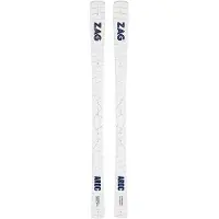 Zag - Skis all-mountain - Aroc 2027 Grey en Aluminium - Taille 153 cm - Gris