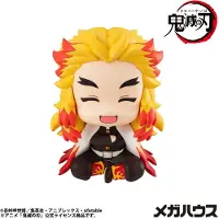 Megahouse Tueur de démons : Kimetsu no Yaiba Look Up PVC Statue Rengoku Kyoujurou Smile Ver. 11 cm