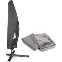 OEM Parasols en polyester imperméable, diamètre 300 cm, offrant une protection contre les intempéries et le gel