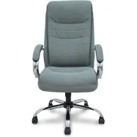 Piqueras Y Crespo Chaise de bureau Foröl 671CRRN Gris