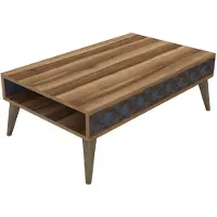Skye Decor , City - Noyer, Chalcedony, Tables basses, Noyer, 105 x 36,6 x 60 cm