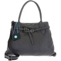 Gabs Cuir sac à épaule sac à épaule bandoulière Elif TG Shoulder Bag Lava gris foncé