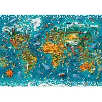 Sonstige Verlage Miniature World Puzzle 2000 pièces