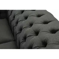 Xl Moebel Gmbh Design Chesterfield Stoff Couch Sessel 1.5 Sitzer Polster Sofas Lounge