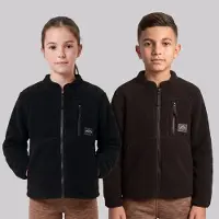 True North Veste polaire enfants - Noir