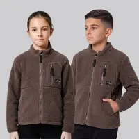 True North Veste polaire enfants - Mocca