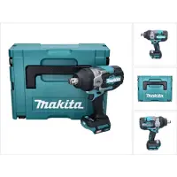 Makita TW 001 GZ01 Clé à choc sans fil 40 V max. 1800 Nm Brushless XGT + Makpac - sans batterie, sans chargeur