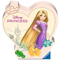 Ravensburger Puzzle pour enfants, 48 pièces - Princesses Disney - La Princesse Raiponce